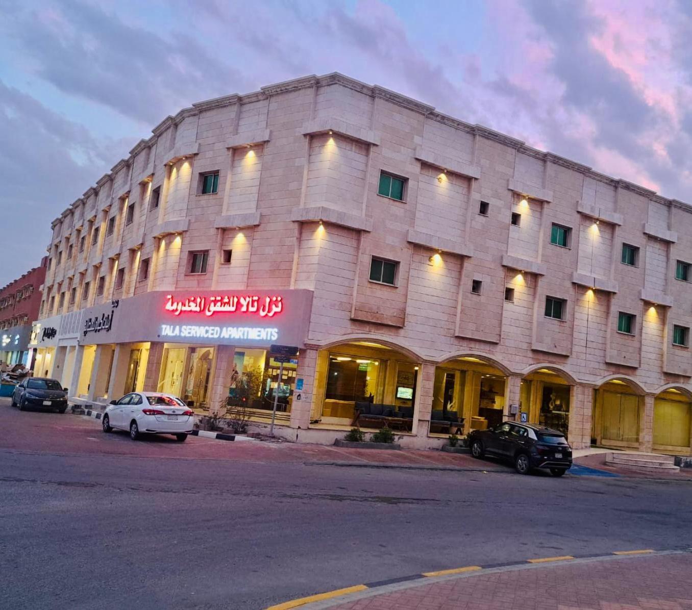 Khafji Nuzol Tala酒店 外观 照片